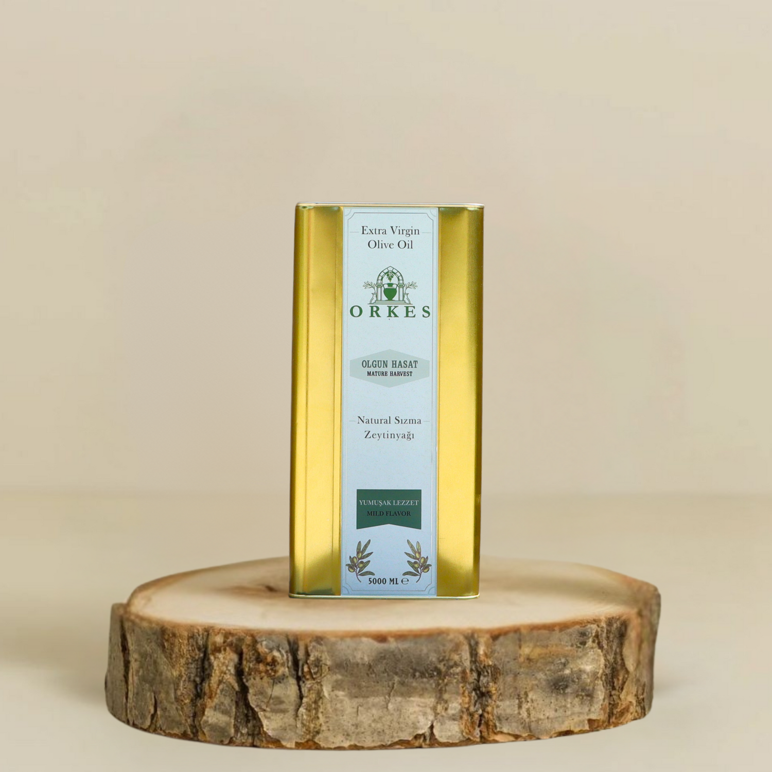 Naturel Sızma Zeytinyağı