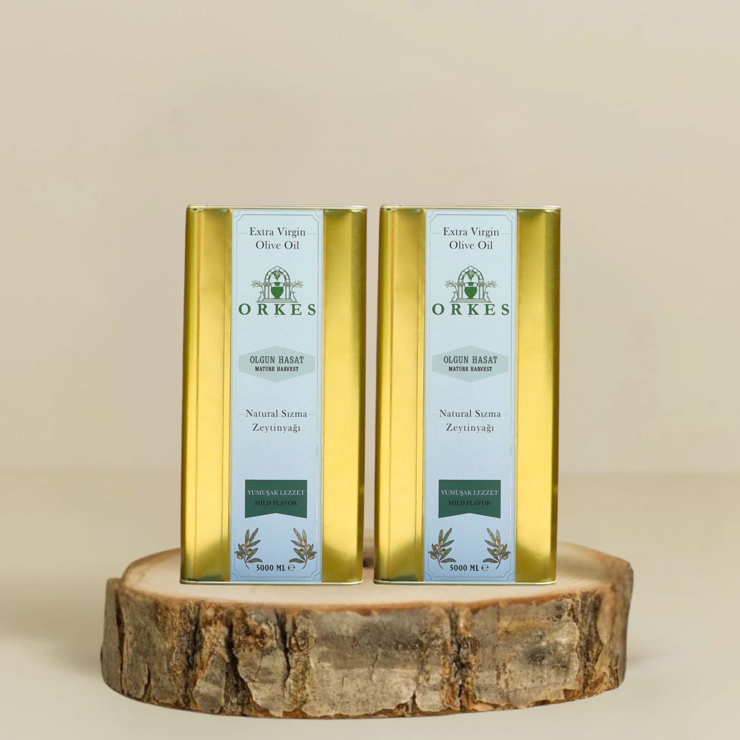 2'li Paket Naturel Sızma Zeytinyağı