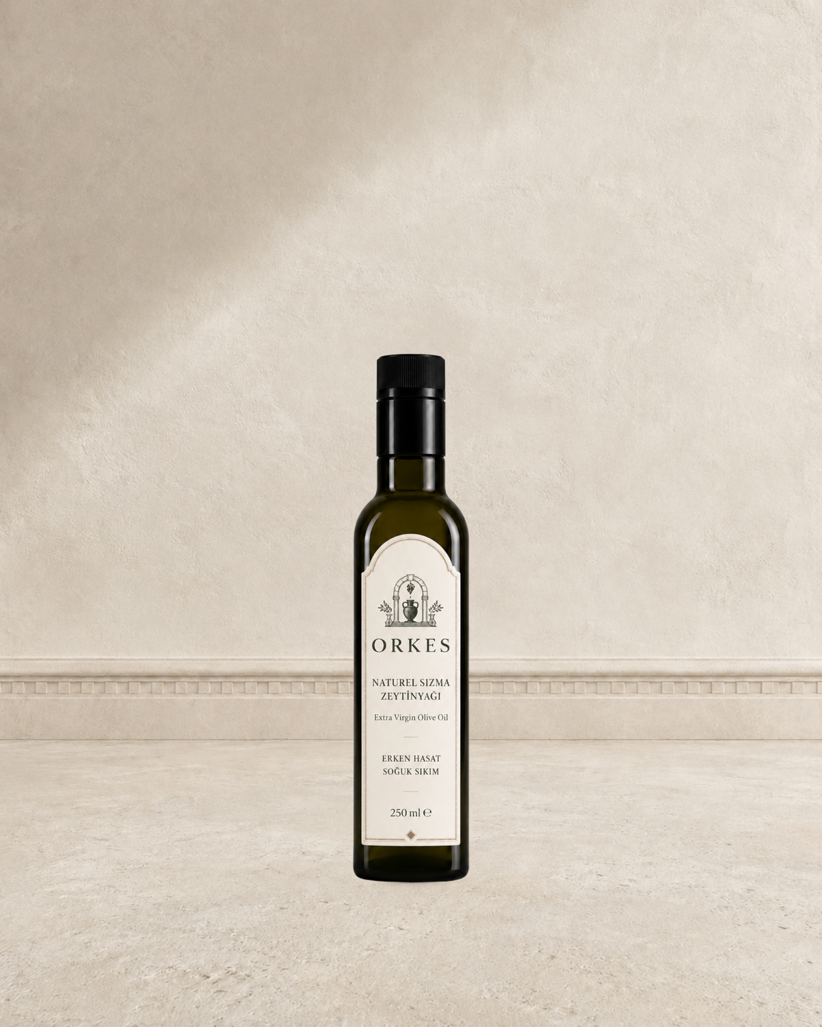 Erken Hasat Natürel Sızma Zeytinyağı | 250 ml