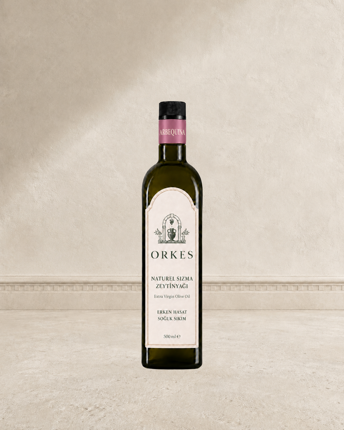 Arbequina Erken Hasat Natürel Sızma Zeytinyağı | 500 ml