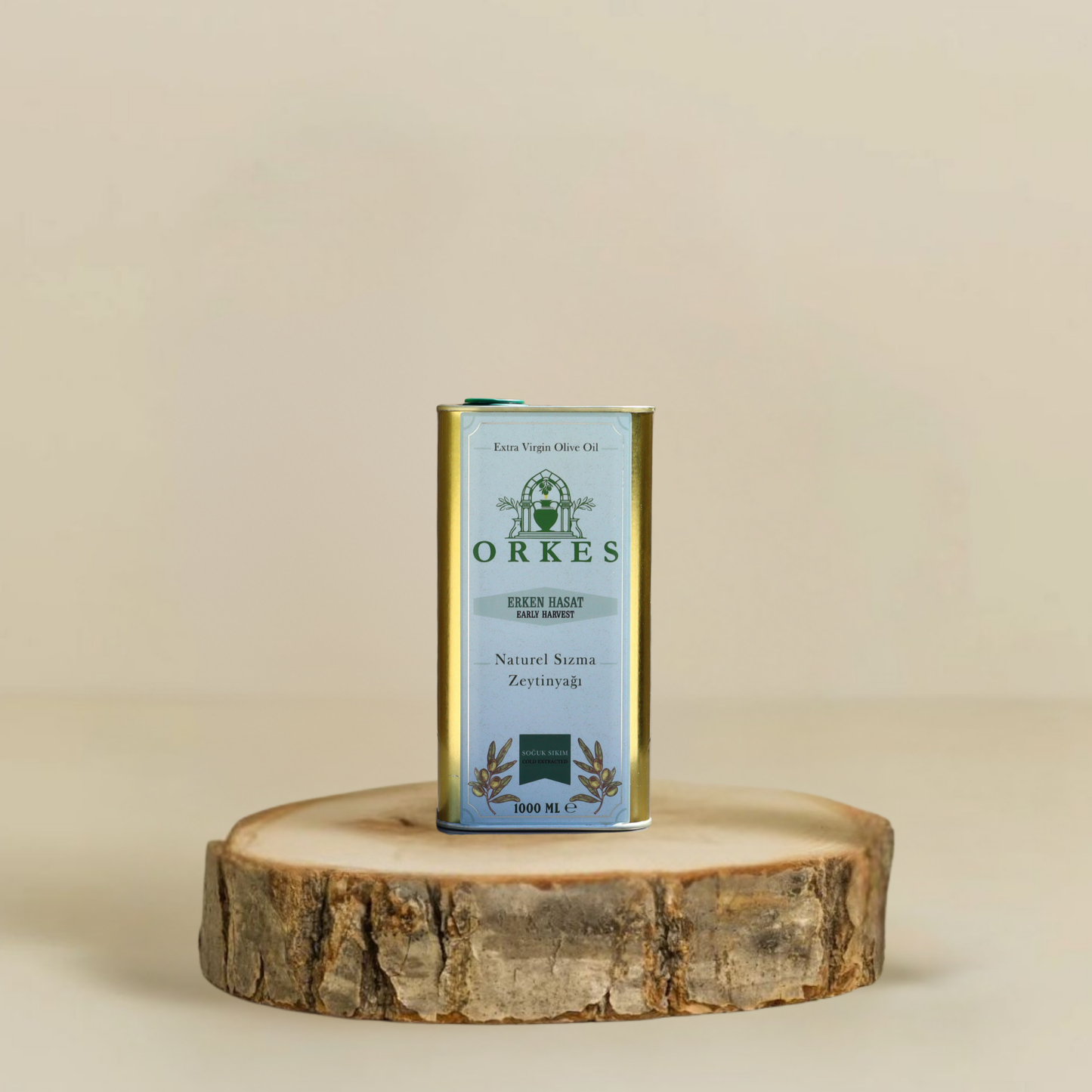 Naturel Sızma Erken Hasat Soğuk Sıkım Zeytinyağı 1L
